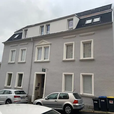 Gaestehaus Graupner-Mittweida Buitenkant foto