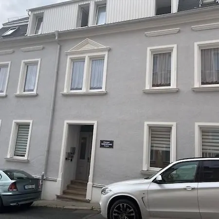 Gaestehaus Graupner-Mittweida Buitenkant foto